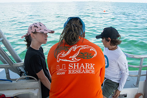 shark research opportunities for high school students